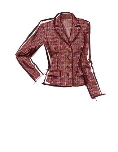 Blazer- en giletpatroon - McCall's 8350