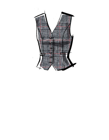 Blazer- en giletpatroon - McCall's 8350