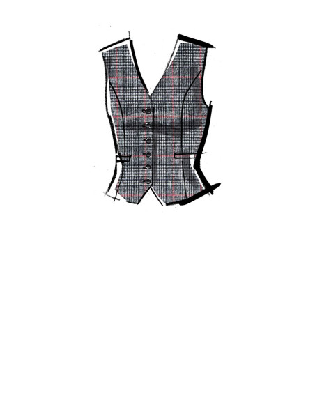 Blazer- en giletpatroon - McCall's 8350