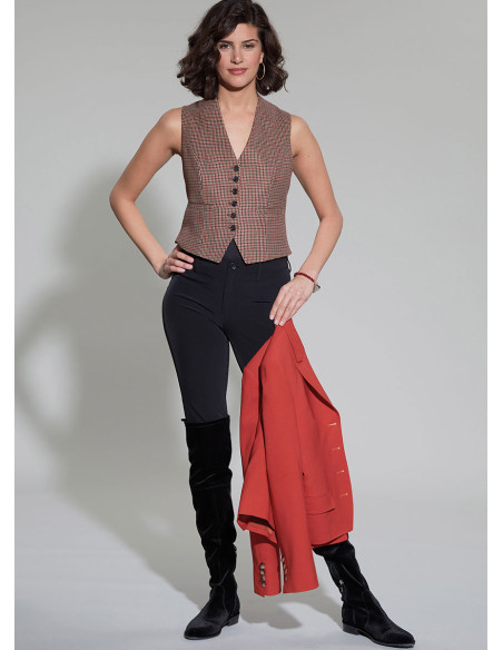 Blazer- en giletpatroon - McCall's 8350