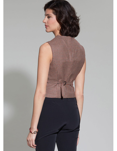 Blazer- en giletpatroon - McCall's 8350