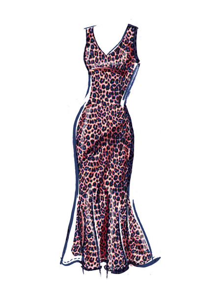 Jurk- en bolero-patroon - McCall's 8348