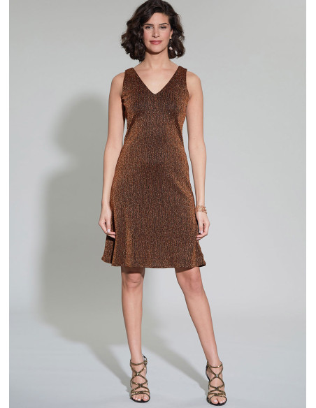 Jurk- en bolero-patroon - McCall's 8348