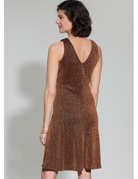 Jurk- en bolero-patroon - McCall's 8348