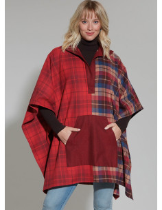Poncho patroon - McCall's 8347