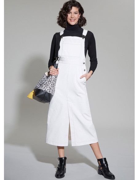 Salopette rok patroon - McCall's 8345
