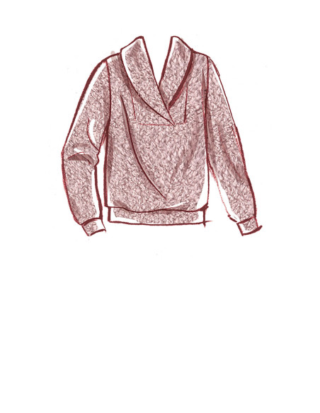Bovenstuk patroon - McCall's 8343