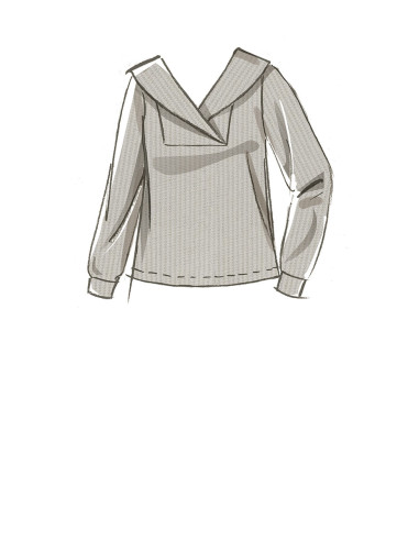 Bovenstuk patroon - McCall's 8343
