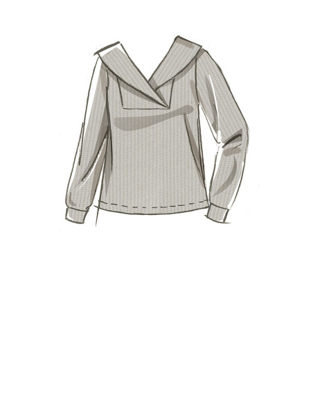 Bovenstuk patroon - McCall's 8343