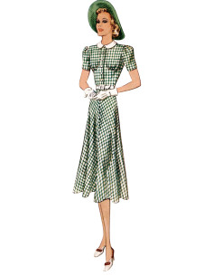 Vintage jurkpatroon - McCall's 8338