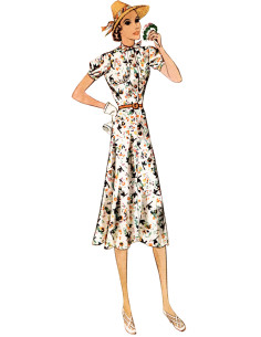 Vintage jurkpatroon - McCall's 8338 2