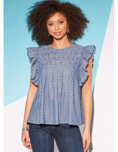 Patroon voor tops - McCall's 8325
