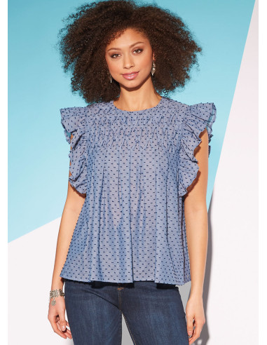 Patroon voor tops - McCall's 8325