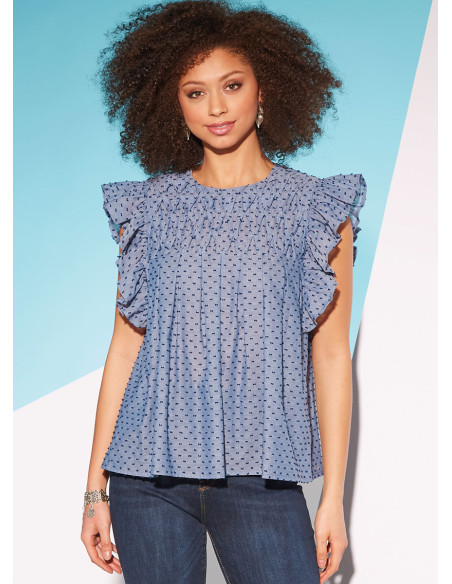 Patroon voor tops - McCall's 8325