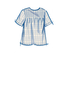 Patroon voor tops - McCall's 8325 2