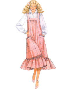 Vintage jurkpatroon - McCall's 8318