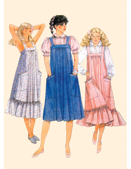 Patron de robe vintage - McCall's 8318