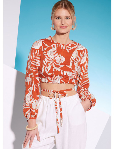Patroon voor tops - McCall's 8324