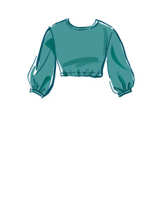 Patroon voor tops - McCall's 8324 2