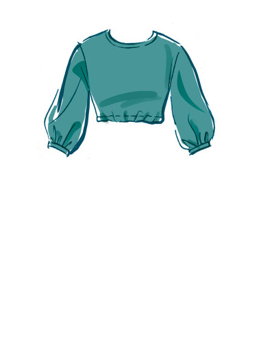 Patron de hauts - McCall's 8324