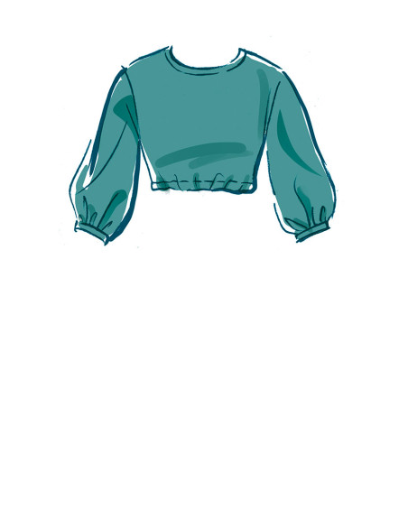 Patron de hauts - McCall's 8324
