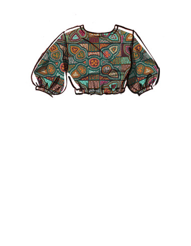 Patron de hauts - McCall's 8324
