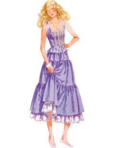 Vintage jurkpatroon - McCall's 8306
