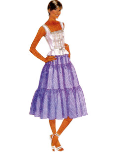 Vintage jurkpatroon - McCall's 8306 2