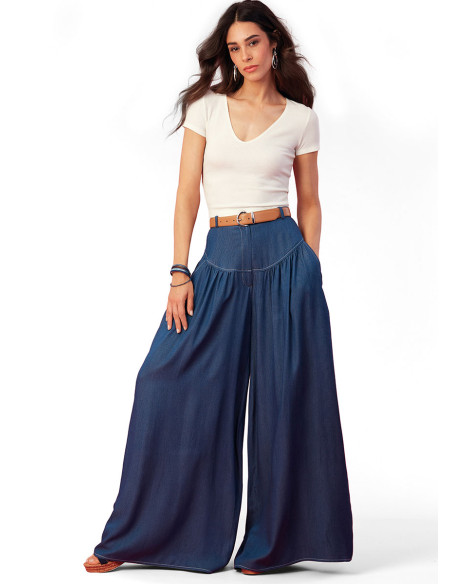 Patroon voor korte broek en lange broek - McCall's 8292