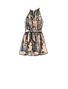 Patroon voor romper en jumpsuit - McCall's 8288 2