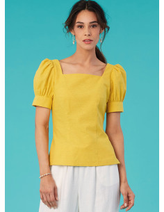 Patroon voor tops - McCall's 8287