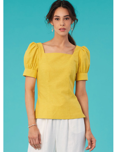 Patroon voor tops - McCall's 8287