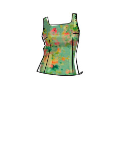 Patroon voor tops - McCall's 8287 2