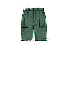 Patroon voor korte broek en lange broek - McCall's 8264 2