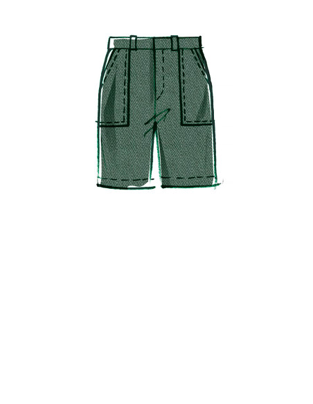 Patroon voor korte broek en lange broek - McCall's 8264
