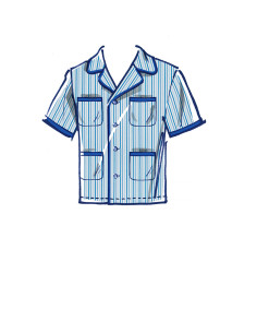 Pyjamapatroon - McCall's 8262 2