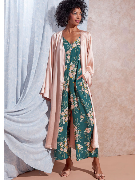 Patroon voor romper, jumpsuit en jurk - McCall's 8261