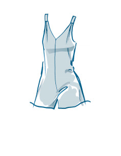 Patroon voor romper, jumpsuit en jurk - McCall's 8261 2