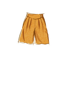 Rok-, short- en broekpatroon - McCall's 8260 2