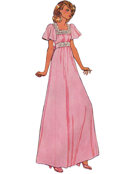 Jurk- en topjespatroon - McCall's 8258