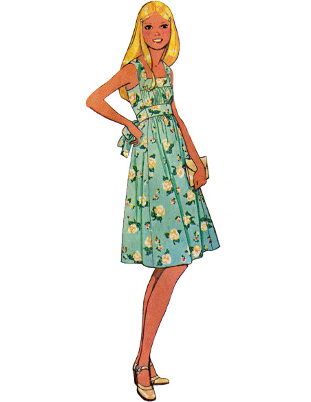 Jurk- en topjespatroon - McCall's 8258