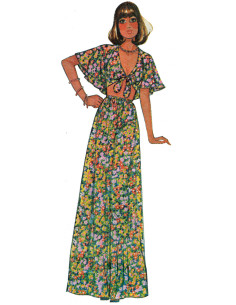 Top-, rok- en broekpatroon - McCall's 8257