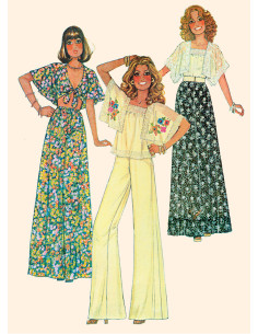 Top-, rok- en broekpatroon - McCall's 8257 2