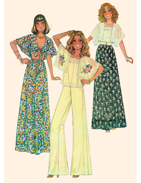 Patron de hauts, jupe et pantalon - McCall's 8257