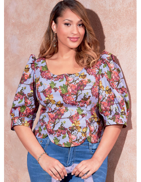 Patroon voor tops - McCall's 8255