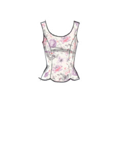 Patroon voor tops - McCall's 8255 2