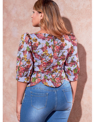 Patron de hauts - McCall's 8255