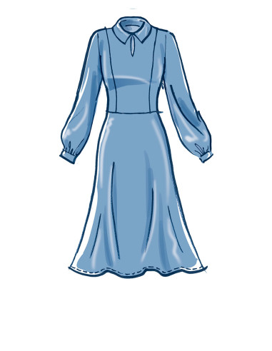 Jurkpatroon - McCall's 8239