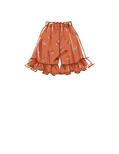 Short patroon - McCall's 8221 2