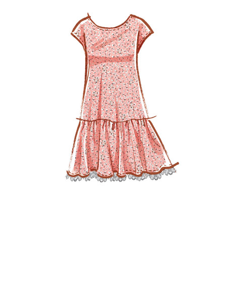 Jurkpatroon - McCall's 8214
